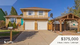 4590 Sunnyhill DR Colorado Springs CO 80916 [upl. by Eronaele548]