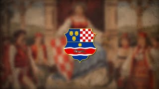 Još Hrvatska ni propala  Croatian patriotic reveille ENG SUB [upl. by Uolymme]