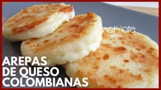 CÓMO HACER AREPAS DE QUESO COLOMBIANAS  Arepas Colombianas Exquisitas [upl. by Suiradal238]