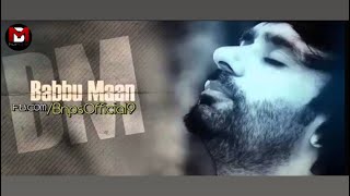 Zindagi Na Mile Dobara  Babbu Maan  Full Song 2015 [upl. by Rodnas114]