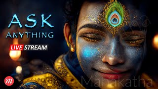 POWERFUL Krishna Beeja Mantra for Joy AND Prosperity  Nonstop  Mahakatha Meditation Mantras [upl. by Starobin]