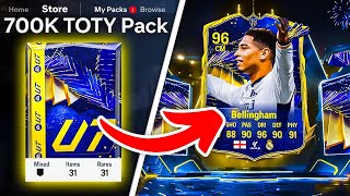 6 TOTYTOTY ICONS PACKED 🤯 700K EPIC TOTY PACKS  FC 24 Ultimate Team [upl. by Mcclain]