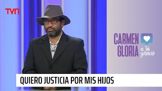 Quiero justicia por mis hijos  Carmen Gloria a tu servicio [upl. by Pamella]