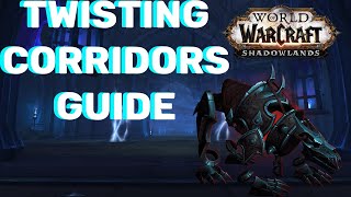 Twisting Corridors Guide  WoW Shadowlands  How to unlock it how to get corridor creeper etc [upl. by Daven204]