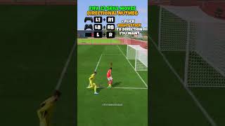 Directional Nutmeg  FIFA 23 Skill Moves [upl. by Larok]