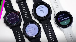 Garmin Forerunner 245 745 945 and 945 LTE Firmware Updates Fall 2021 [upl. by Noseyt]