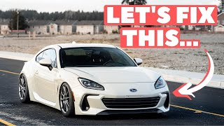 Attempting to Modify my 2022 BRZ [upl. by Namaan]