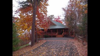 A Beautiful View  Cathy s Cabins Pigeon Forge TN [upl. by Nossaj]