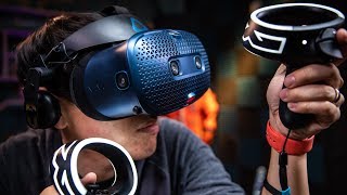 HTC Vive Cosmos VR Headset Review [upl. by Zamora]