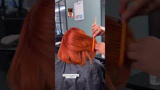 boblife ginger color correction hairstyle [upl. by Aniram914]