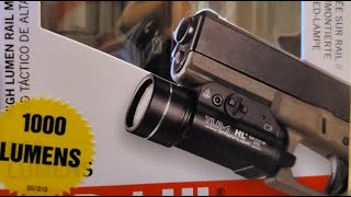 Streamlight TLR1 HL 1000 Lumens Review [upl. by Courtenay]