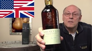 Whisky ReviewTasting Lagavulin Distillers Edition 1997  2013 [upl. by Schnorr]