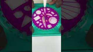 Enjoy this spirograph design spirograph viralvideo satisfying art [upl. by Orford]