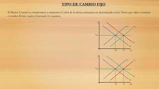 Tipo de cambio y régimen cambiario  Parte 1 [upl. by Kciredor]