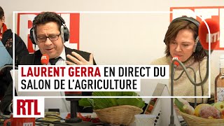 Laurent Gerra en direct du Salon de lAgriculture 2024 [upl. by Daphna979]