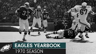 Philadelphia Eagles 70  Eagles 1970 Season Recap [upl. by Lukin]