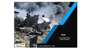 FOD Foreign Object Debris Awareness Training TOOL [upl. by Nelav]