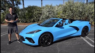 Is the C8 Corvette Z51 convertible worth BUYING even with dealer MARKUP [upl. by Susette202]