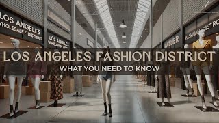 Los Angeles Fashion District Guide Secrets You Need To Know [upl. by Peirsen]