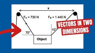 Vectors In Two Dimensions Grade 11 Physics Introduction [upl. by Barbie]