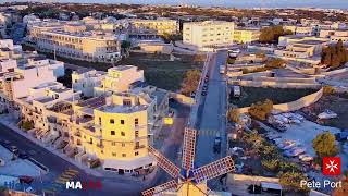 Malta EU  Naxxar Windmill [upl. by Auqenes]