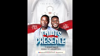 IN HIS PRESENCE NEW YEAR EDITION  01012024 [upl. by Pack970]