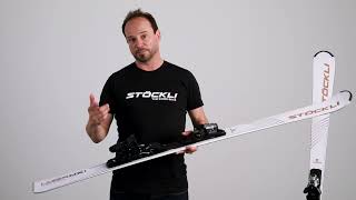 Stöckli Laser MX 202425 – ski product video [upl. by Ydnat]