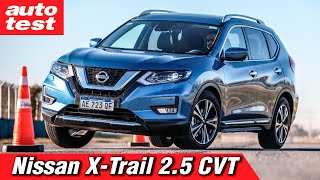 Nissan XTrail 25 CVT Exclusive  Test Drive [upl. by Aniryt]