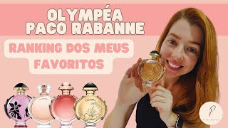 Qual o melhor Olympéa ⁉️ Ranking dos meus perfumes favoritos da linha [upl. by Alenas72]