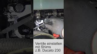 Duc230 Ventispiel einstellen Shorts shortsmitmarietta automobile [upl. by Eniac520]