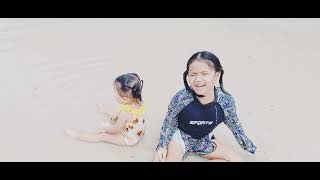 Sattahip Beach 22  White Sand Beach  Sattahip Weather  Thailand Beach  White Sand Castle Making [upl. by Ailemak]