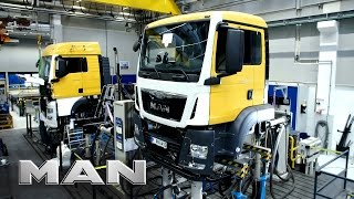 MAN Truck Production  Munich  MAN Truck amp Bus [upl. by Neeham]