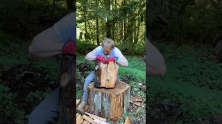 🧿Wood Splitting Techniques amp Tips Get It Done Right [upl. by Nyssa]