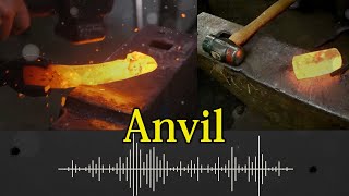 760 Anvil hits  sound effect [upl. by Juetta]