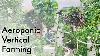 Vertical Farming with Aeroponic Tower Gardens [upl. by Sidwel]