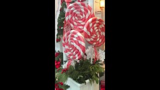 DIY Outdoor Christmas Decorations [upl. by Anerev]