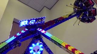 Meccano quotJet Forcequot model fairground ride HD [upl. by Myron]