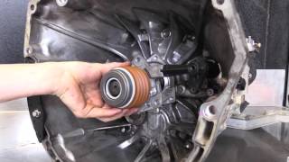 CLUTCH TECH Holden Commodore Alloytec V6 Concentric Slave Cylinder Installation [upl. by Akehsay]