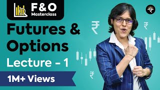 Futures amp Options Lecture 1  CA Rachana Ranade [upl. by Adnert]