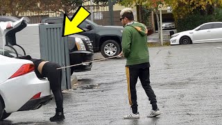 FAKE BLIND MAN PRANK [upl. by Atekram544]