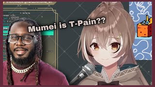 Mumei Sings “Buy u a Drank” by TPain in Autotune 🎤 [upl. by Eelarat]