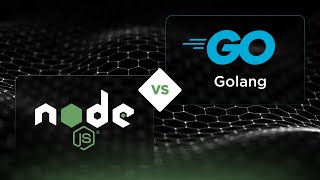 Nodejs vs Golang COMPARISON [upl. by Elvina784]