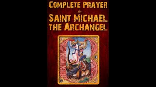 Saint Michael the Archangel Exorcism Latin Prayer  Harmonisation of Being  Motivation with Reality [upl. by Sedgewick871]