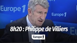 PHILIPPE DE VILLIERS  quotLEUROPE EST UNE CRÉATION AMERICAINEquot [upl. by Seuguh168]