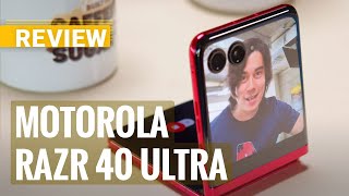 Motorola Razr 40 Ultra Razr review [upl. by Ahseyn]