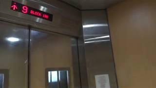 Blk 138 Bishan Residental HDB Singapore  IFE JoymoreCR Traction Elevator [upl. by Ardrey]