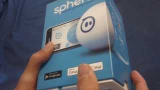 SPHERO Robotic Gaming System  UNBOXING [upl. by Frieder840]