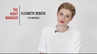 Emmy Quickie Why ‘Night Manager’ Star Elizabeth Debicki Is So Close to Tom Hiddleston [upl. by Sophia]