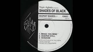 Toyin Agbetu Presents Shades Of Black  Blurton Road Nemesis Remix  Frame Of Mind [upl. by Kiley]