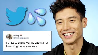 Manny Jacinto Reads Thirst Tweets [upl. by Patrizio]